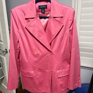 Jones New York Signature Pink Blazer